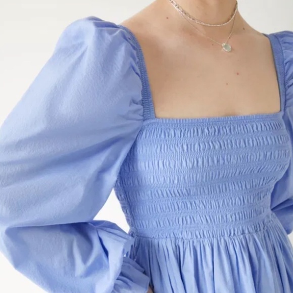 Los Angeles Atelier & other stories smocked dress, S. G961 - Picture 3 of 7